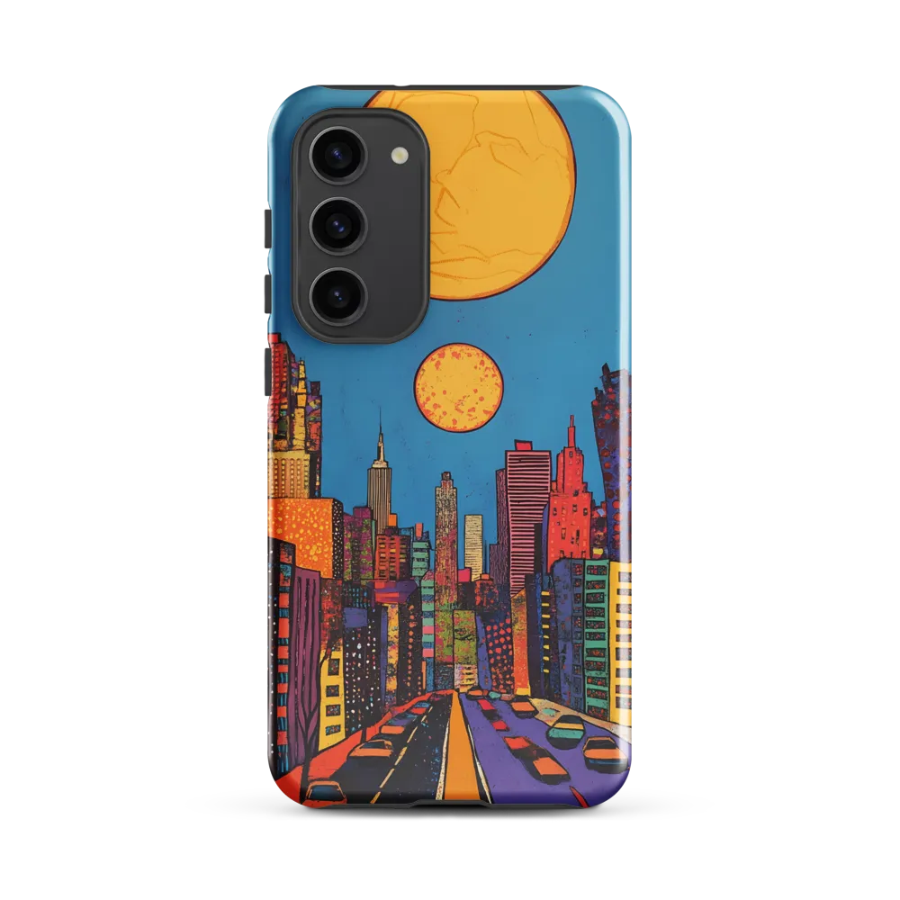 Urban Vibrance: A Pop Art Cityscape