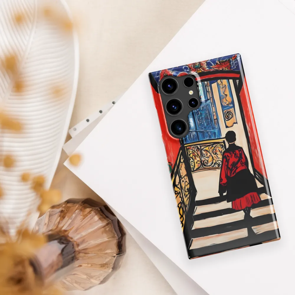 Walking Through Memories | Phone Case |  S24 Ultra | Snap Case | Glossy
