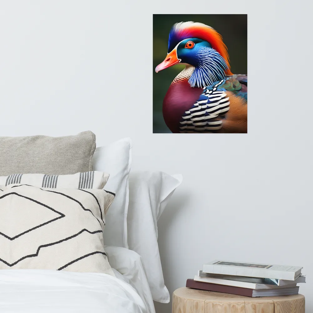 The Majestic Mandarin | Poster | 16″×20″