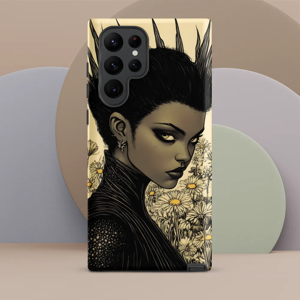 Gothic Elegance | Phone Case |  S22 Ultra | Tough Case | Matte