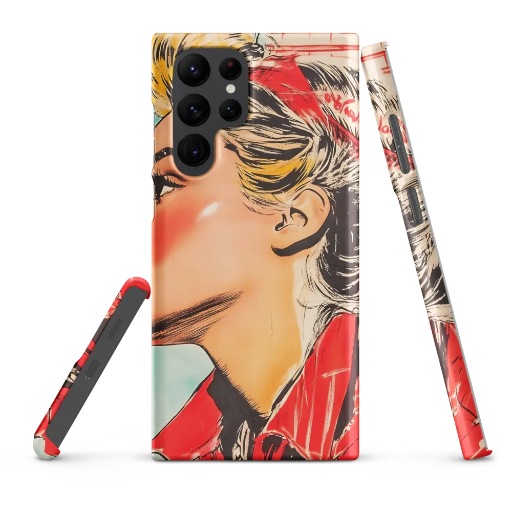Empowered Elegance: A Pop Art Portrait