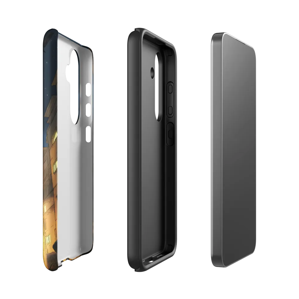 Gaze Towards Tomorrow | Phone Case |  S24 | Tough Case | Matte