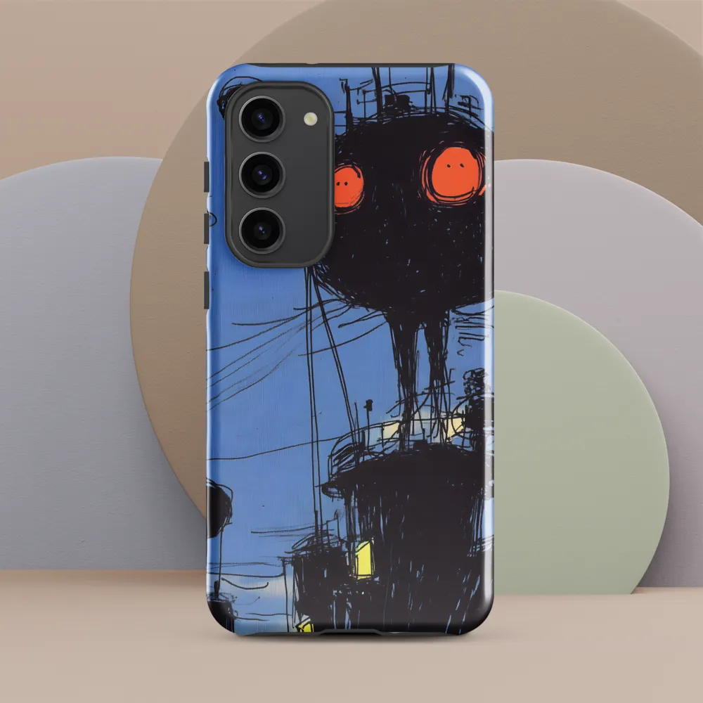 Mechanical Giants Beneath the Sky
