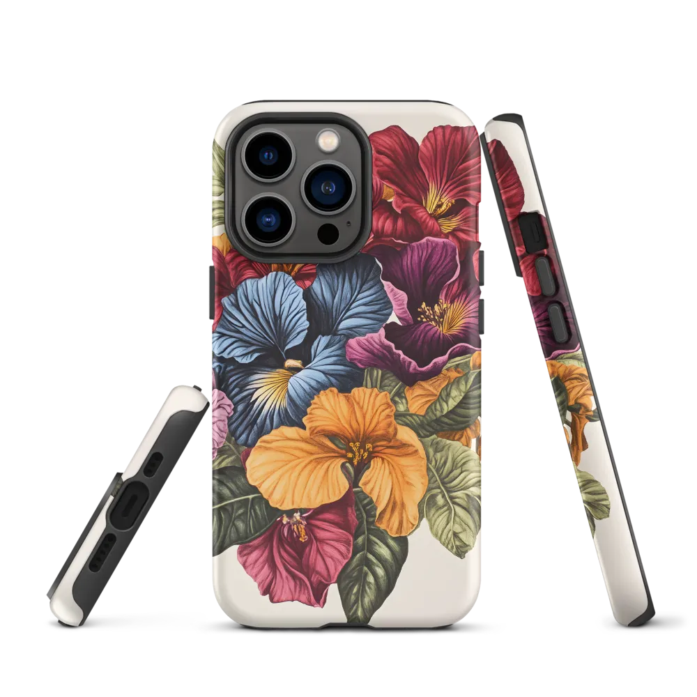 Floral Symphony in Color