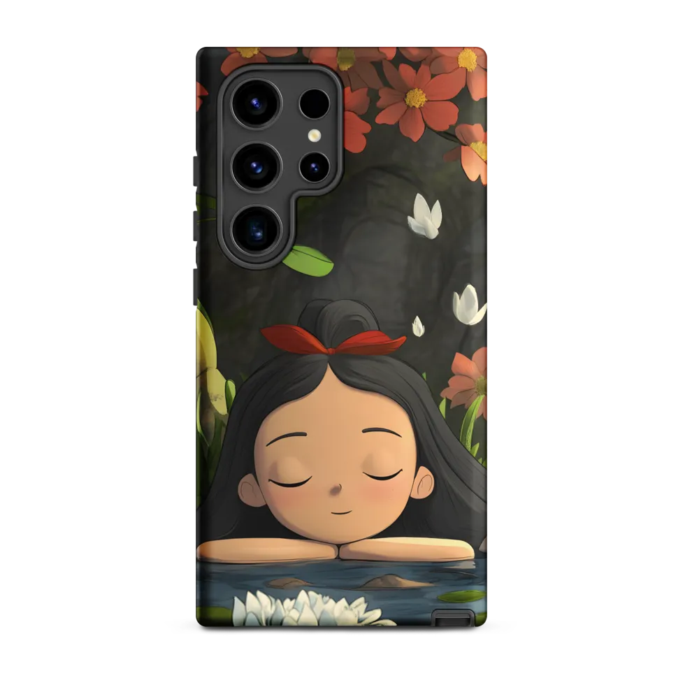 Tranquility by the Waterside | Phone Case |  S24 Ultra | Tough Case | Matte