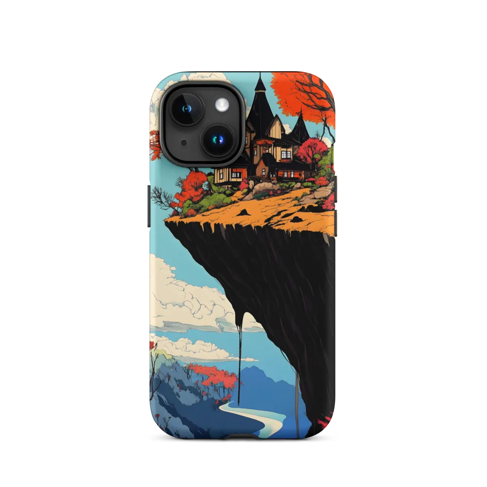 Whispers of the Cliff House | Phone Case |  15 | Tough Case | Matte