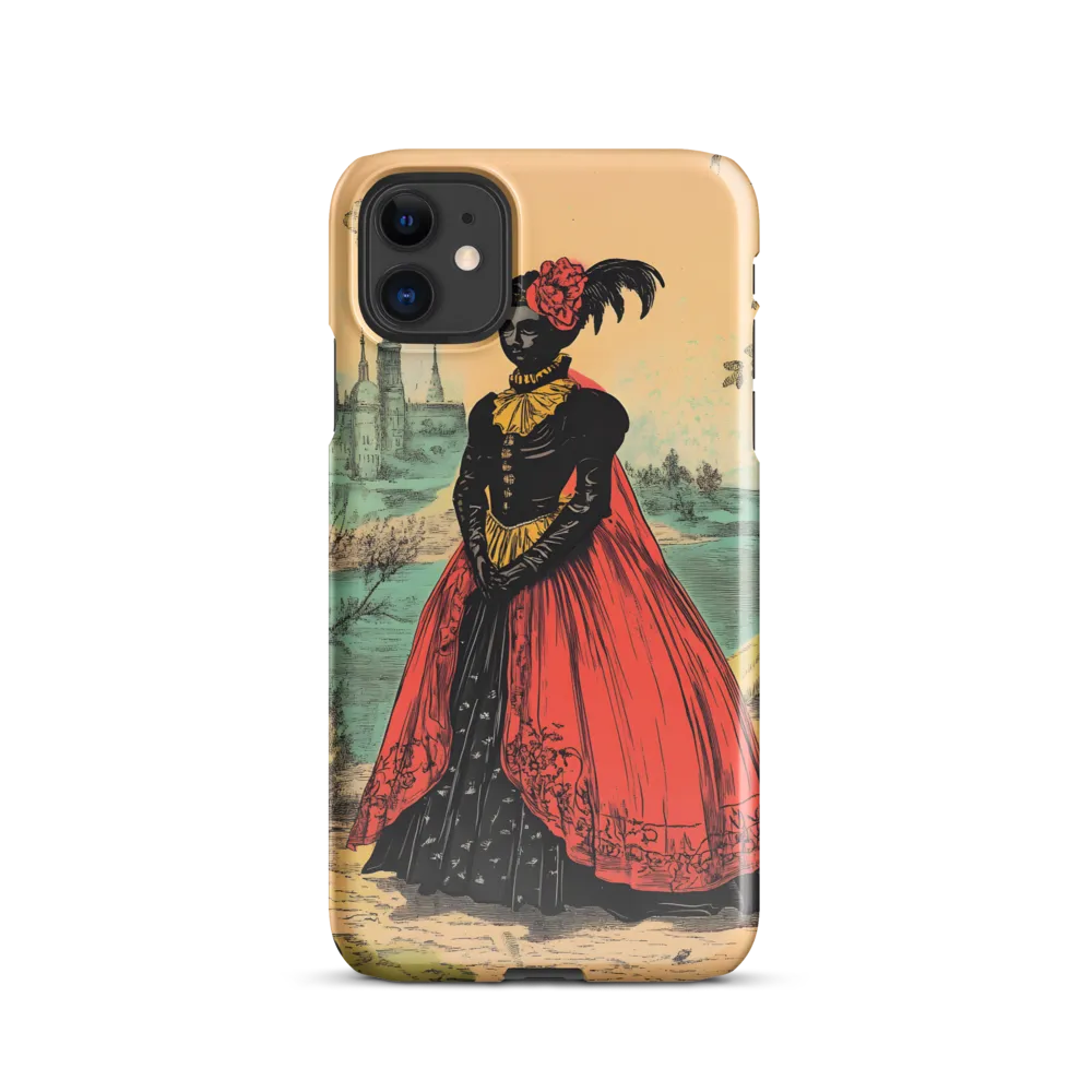 Elegance in Red and Gold