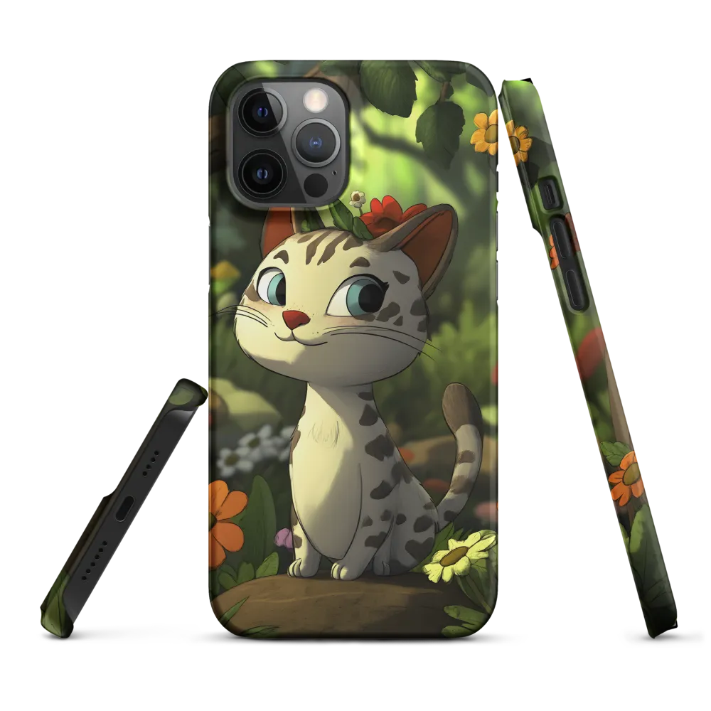 Whimsical Forest Cat