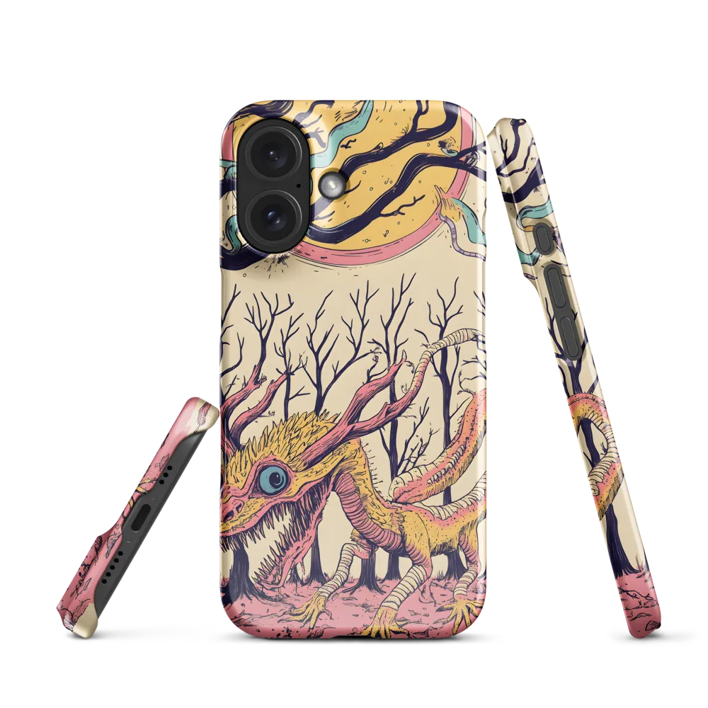 The Enigmatic Dragon of the Desolate Forest | Phone Case |  16 | Snap Case | Glossy