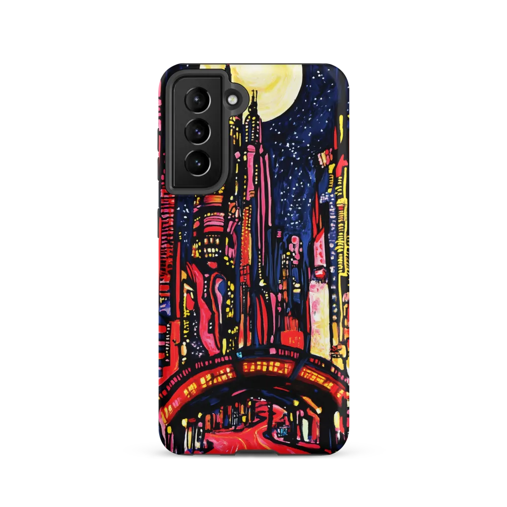 Night Lights: A Vibrant Urban Odyssey