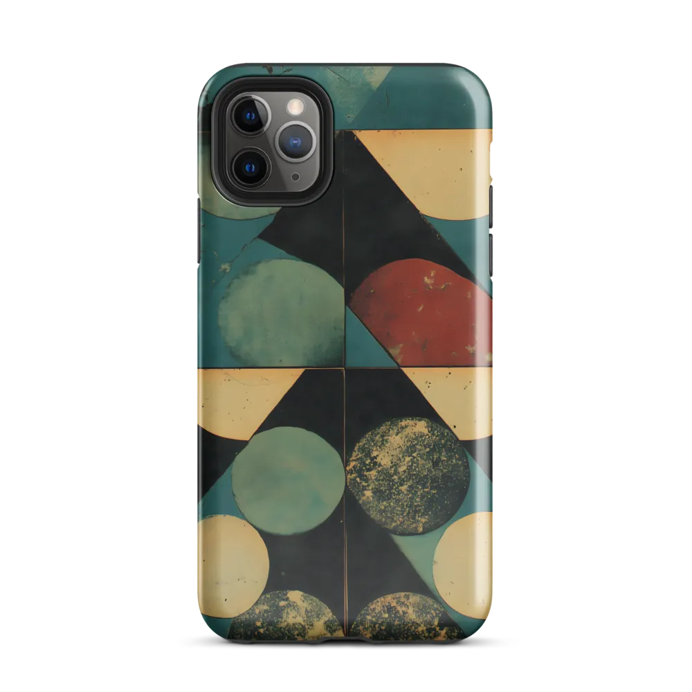 Geometric Harmony | Phone Case |  11 Pro Max | Tough Case | Glossy