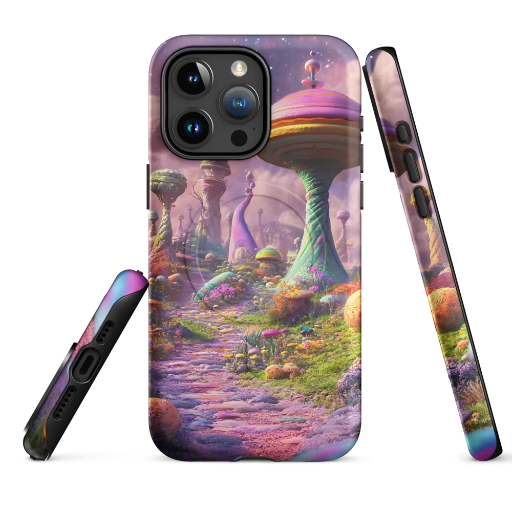 Whimsical Worlds: A Journey Through Fantasy | Phone Case |  15 Pro Max | MagSafe® Tough Case | Matte