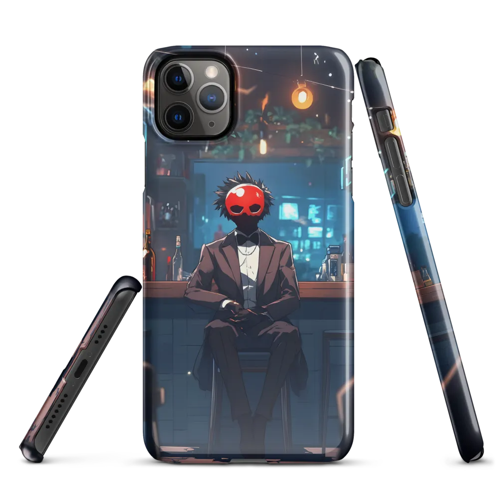 The Enigmatic Barfly | Phone Case |  11 Pro Max | Snap Case | Glossy