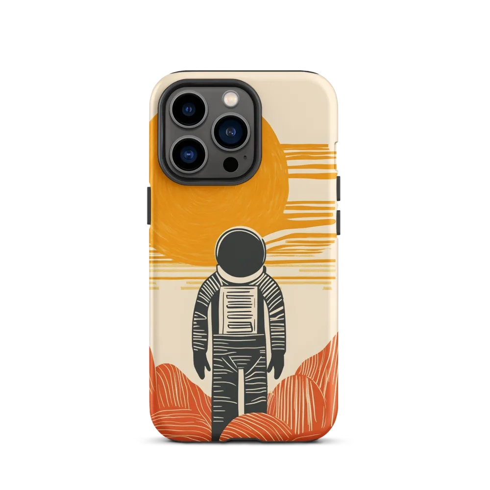 Contemplation on a Distant World | Phone Case |  13 Pro | Tough Case | Matte