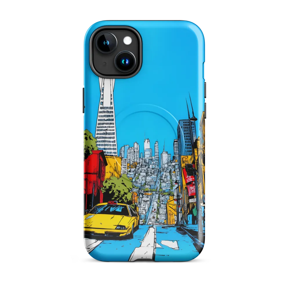 Urban Vibes: A City Unfolding