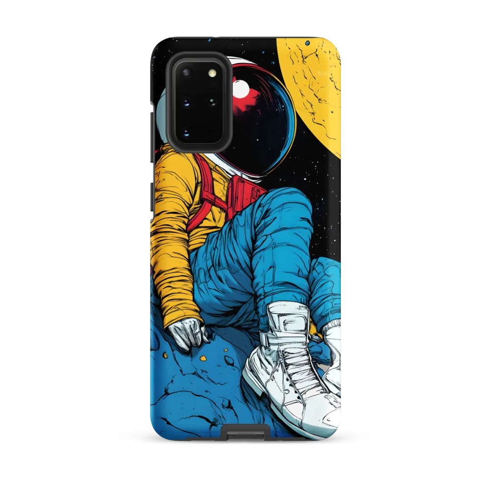 Eclipse of Curiosity | Phone Case |  S20 Plus | Tough Case | Matte