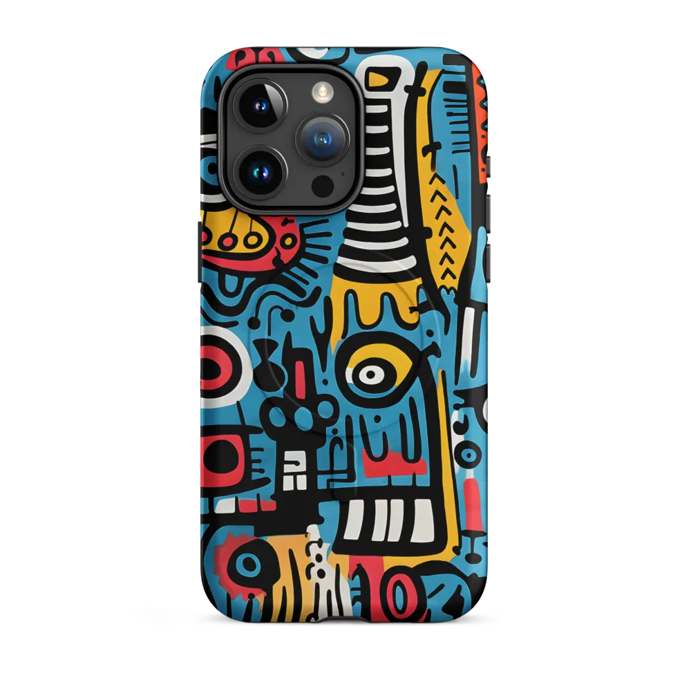 Intricate Playfulness in Geometric Abstract