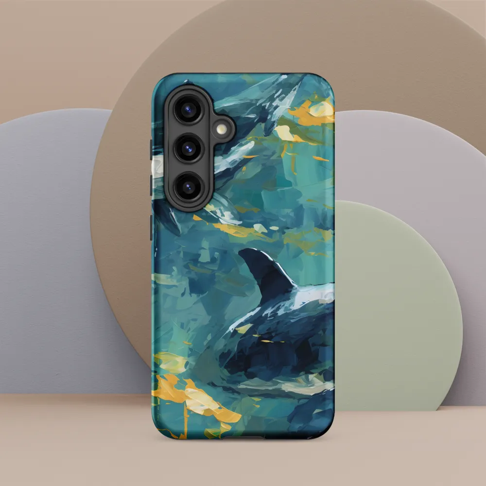 Harmony of the Ocean: Whales in Motion