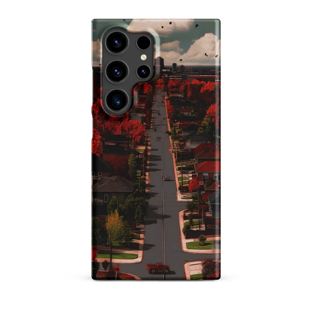 Urban Serenade: A Dusk Reflection