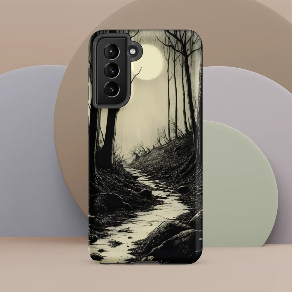 Whispers of the Moonlit Forest
