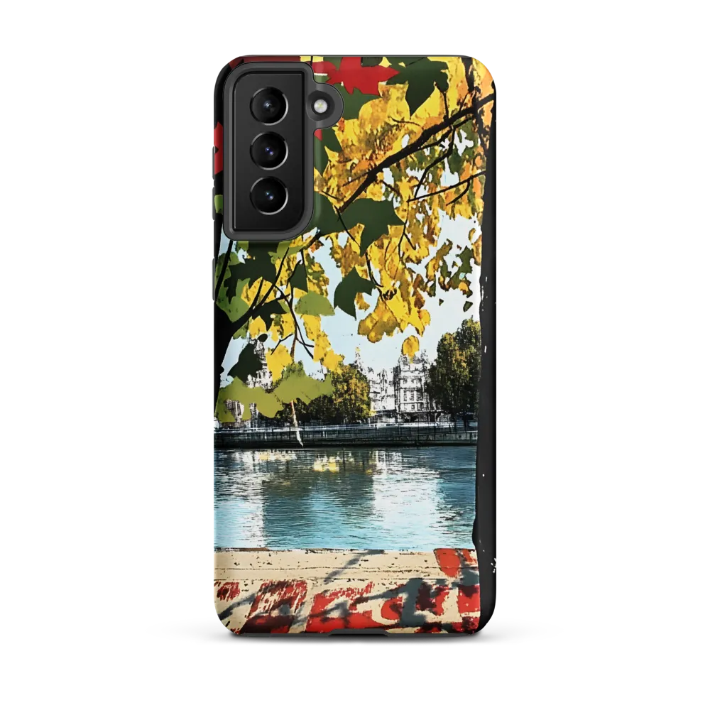Nostalgic Reflections in Autumn Colors