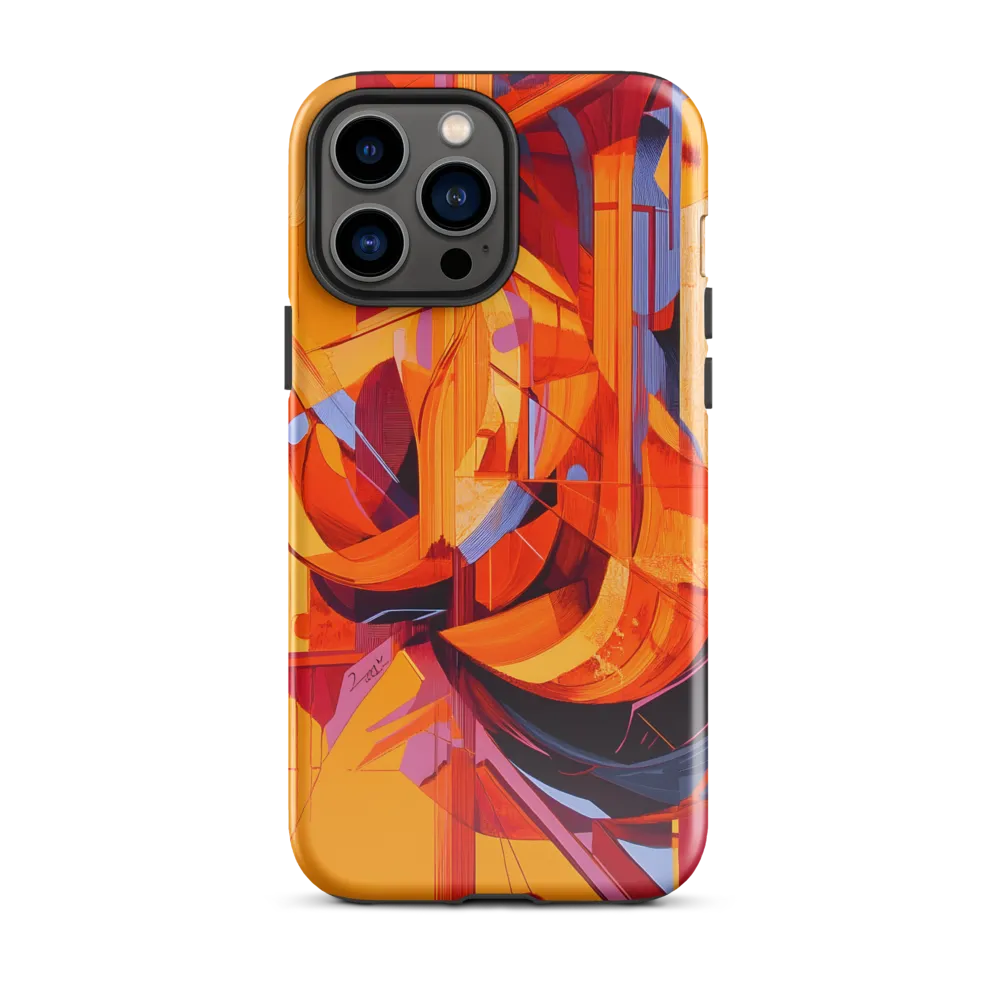 Dynamic Abstract Symphony