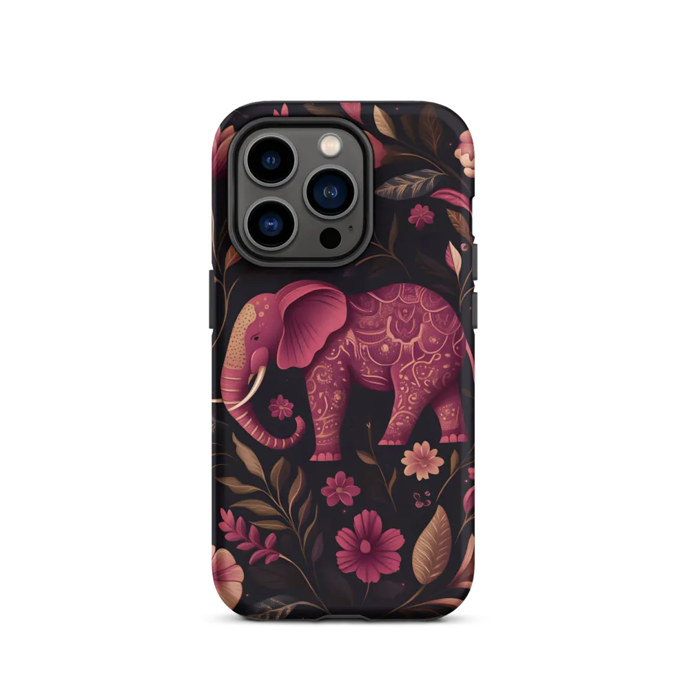Elegance in Bloom: The Enchanted Elephant