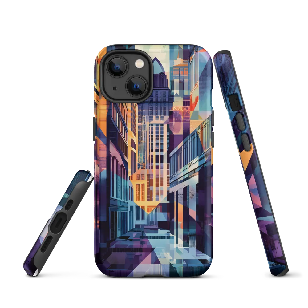 Urban Symphony: A Digital Cityscape