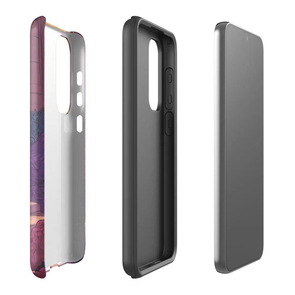 Journey into the Light | Phone Case |  S23 Plus | Tough Case | Matte