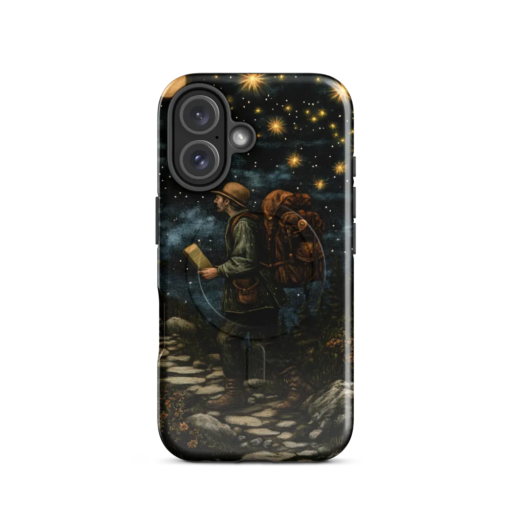 Journey Through a Starry Night