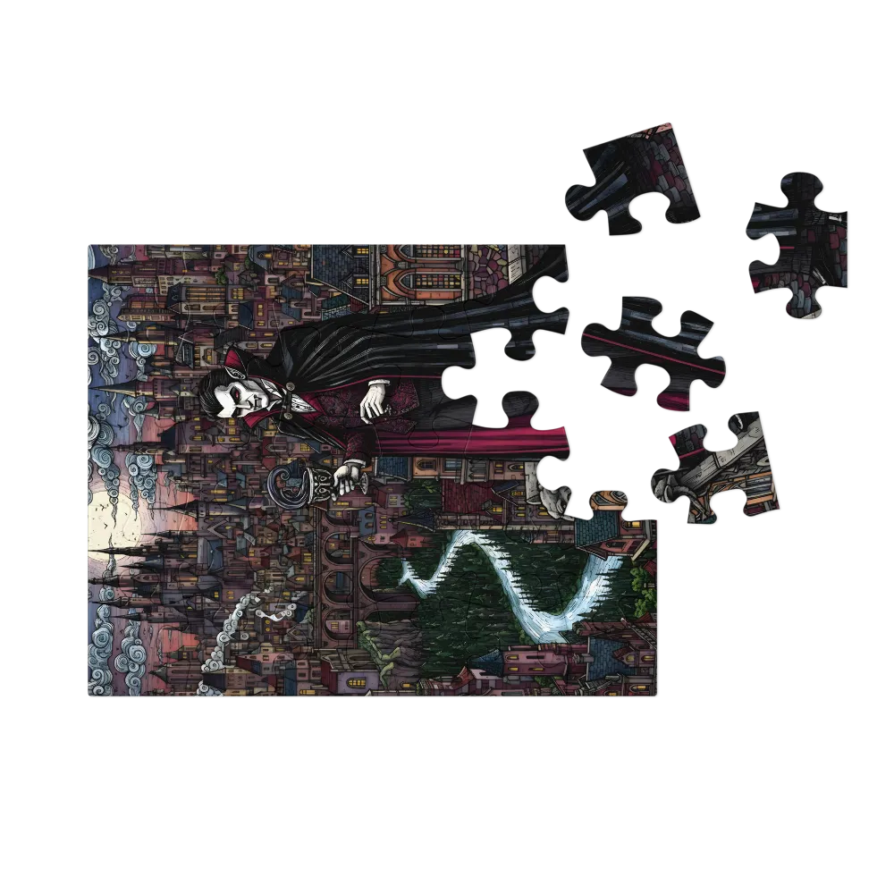 Midnight Count 
 Jigsaw Puzzle in Tin Box