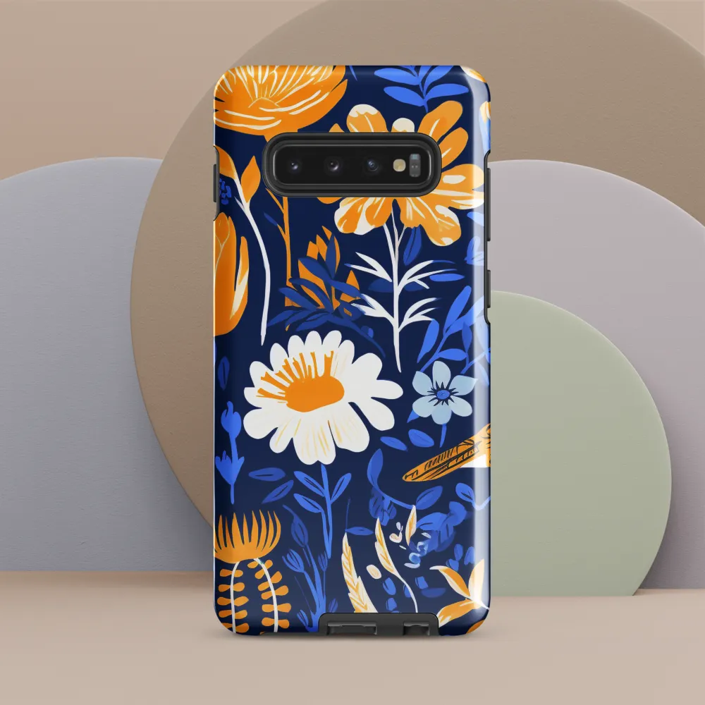 Floral Symphony | Phone Case |  S10 Plus | Tough Case | Glossy