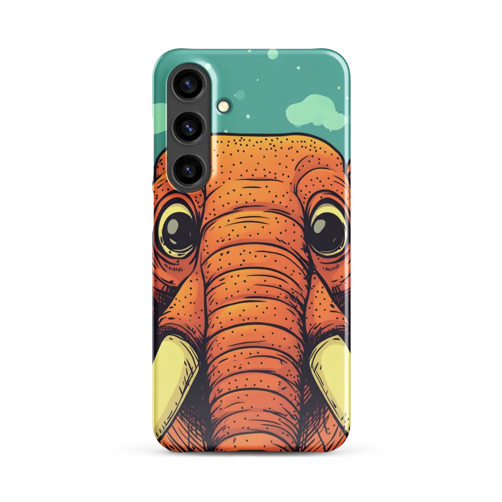 Whimsical Majesty: The Playful Elephant