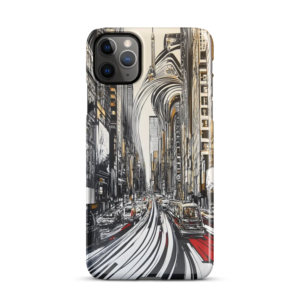 Urban Energy | Phone Case |  11 Pro Max | Snap Case | Glossy