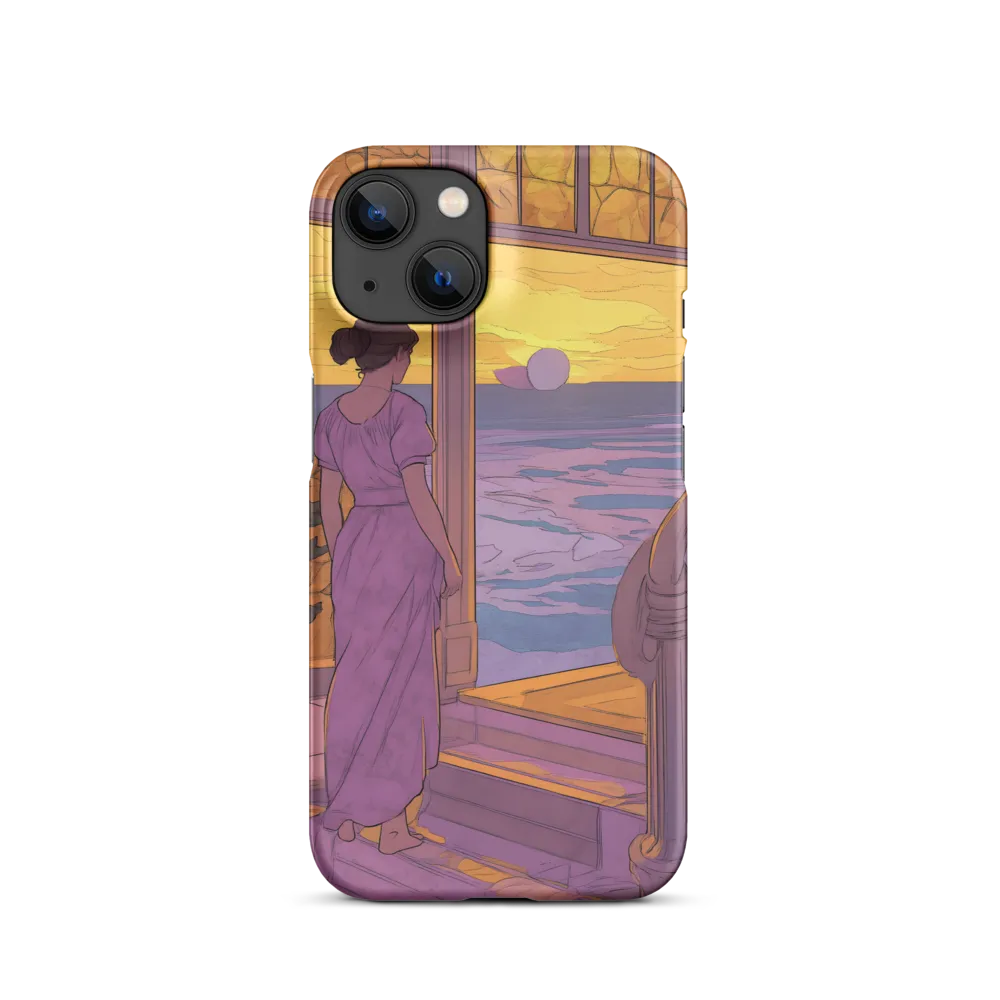 Whispers of the Sunset | Phone Case |  14 | Snap Case | Matte