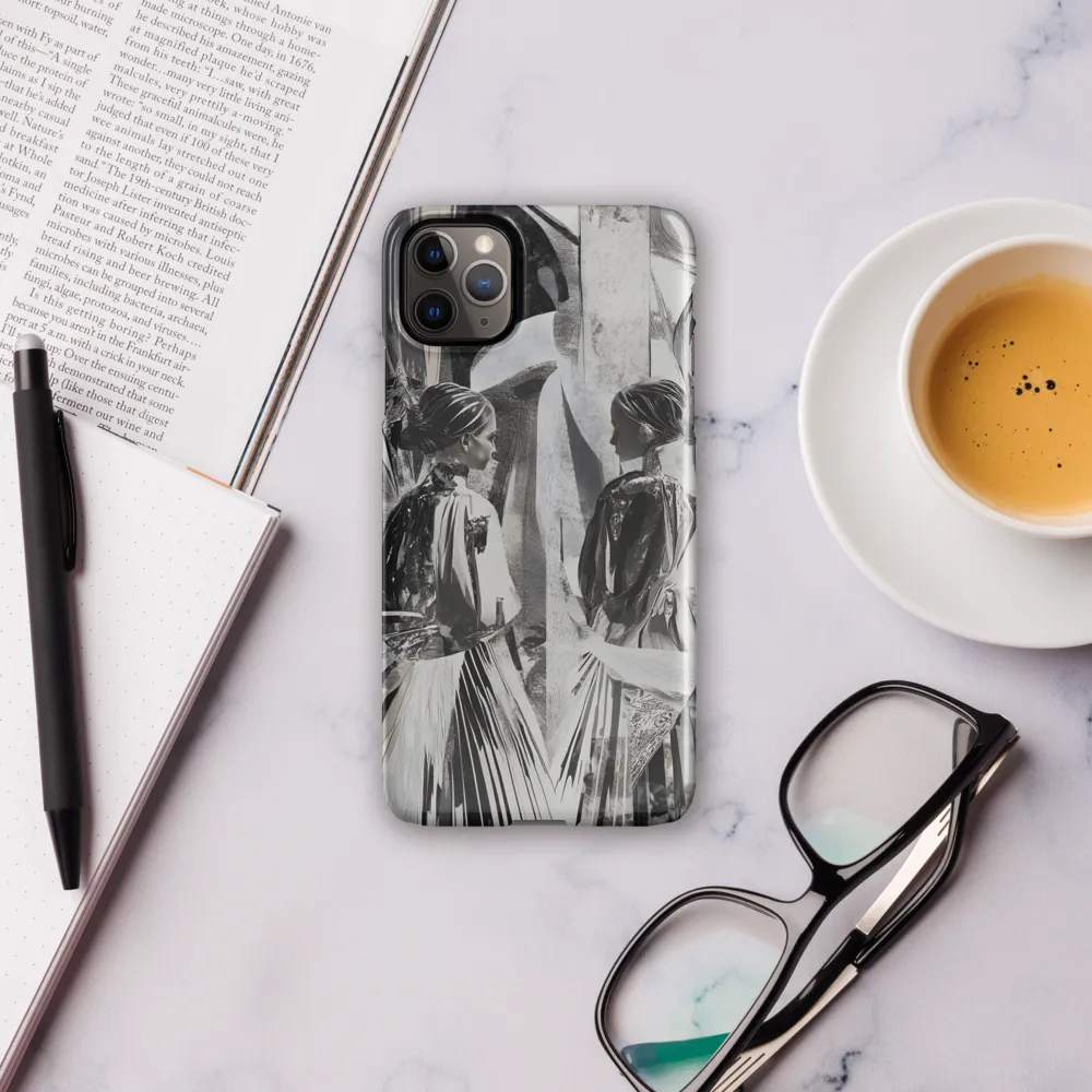 Reflections in Monochrome | Phone Case |  11 Pro Max | Snap Case | Glossy