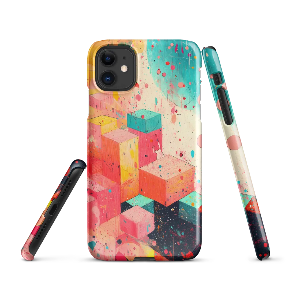 Cubist Symphony in Color