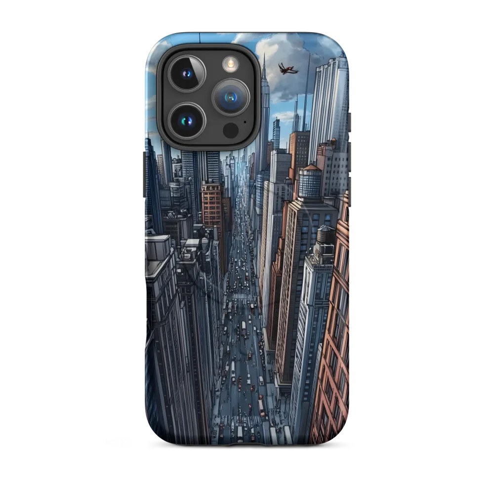 Skyline Symphony: A City in Motion