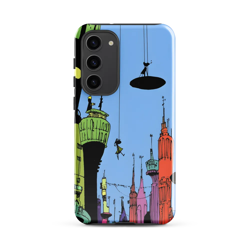 Whimsical Heights: A Futuristic Cityscape