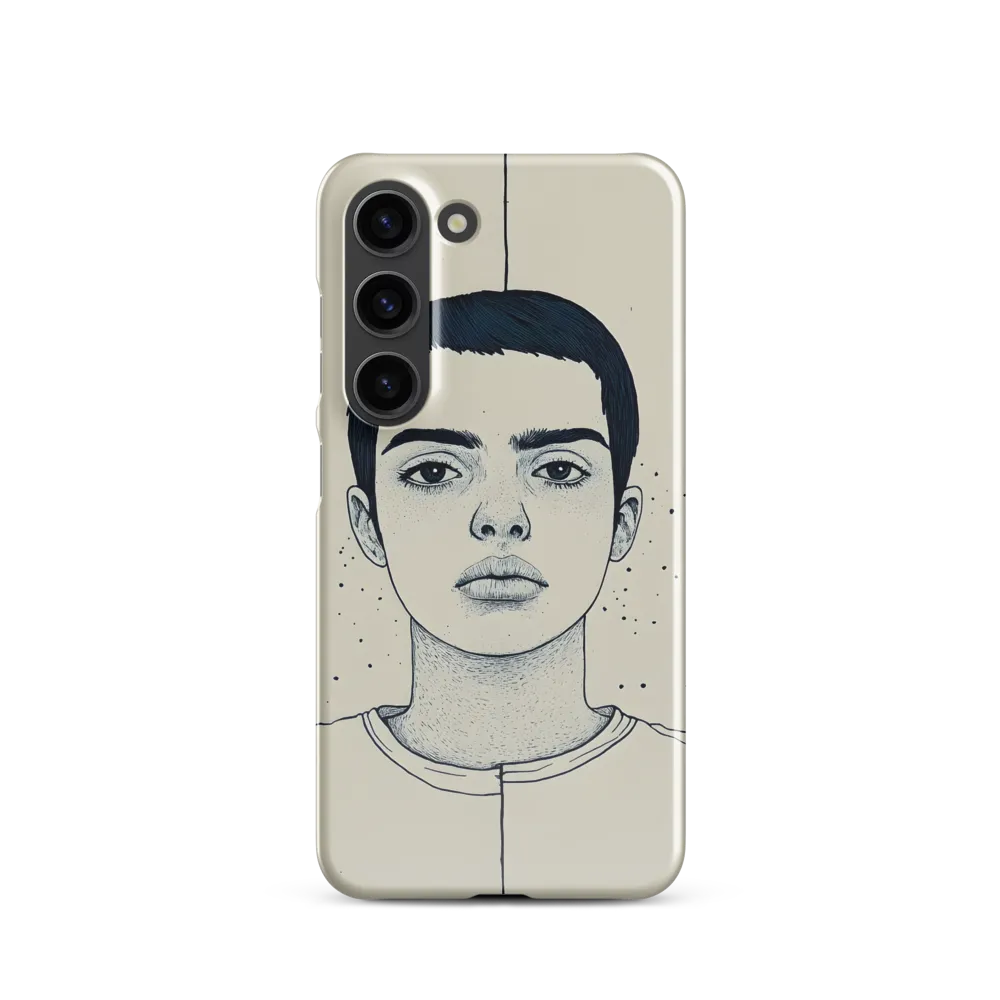Embodying Serenity: A Contemporary Portrait