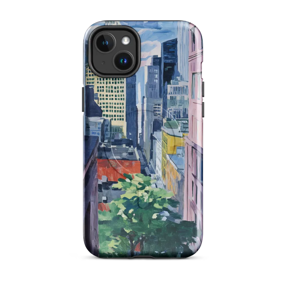 Urban Symphony: A Cityscape in Color