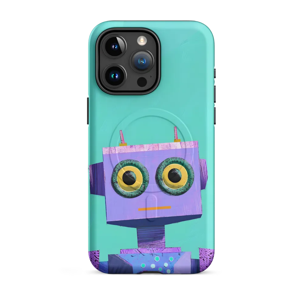 Curious Mechanical Wonder | Phone Case |  15 Pro Max | MagSafe® Tough Case | Matte