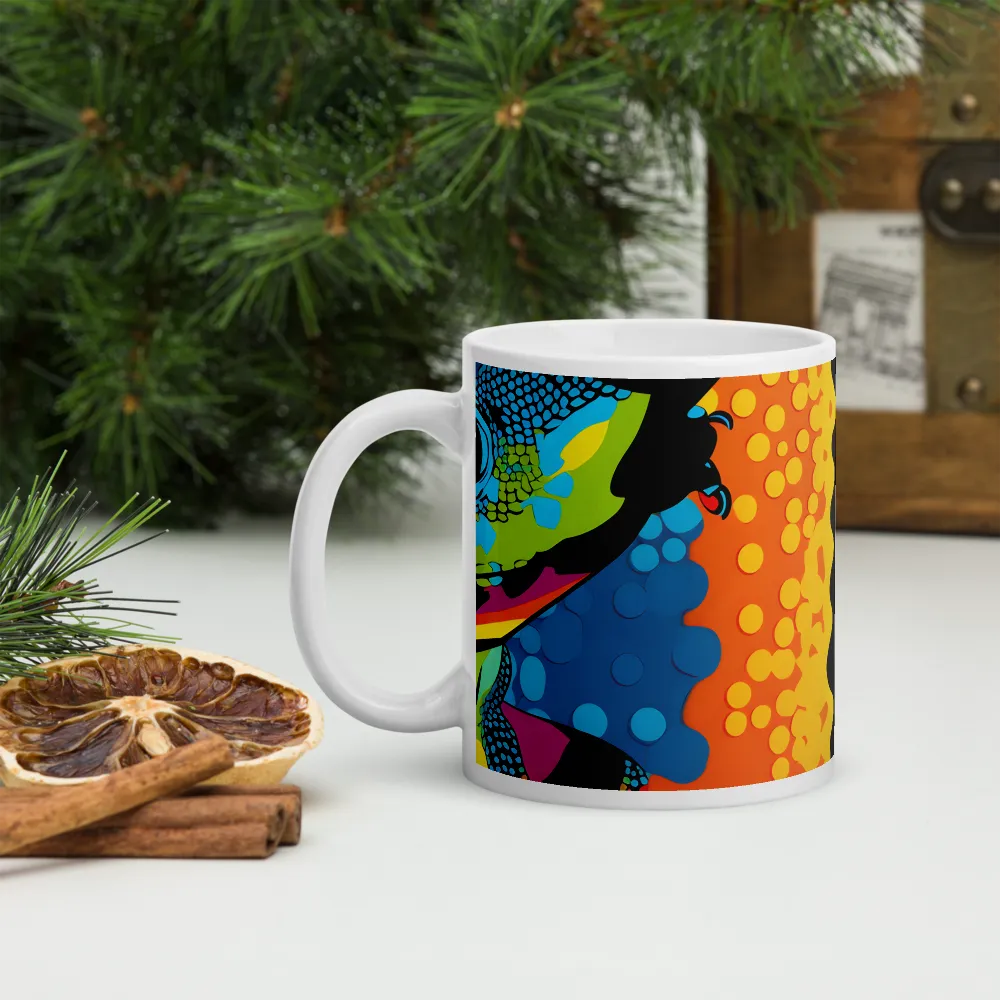 Colorful Encounters: The Playful Geckos | Mugs | Multiple Sizes & Colors