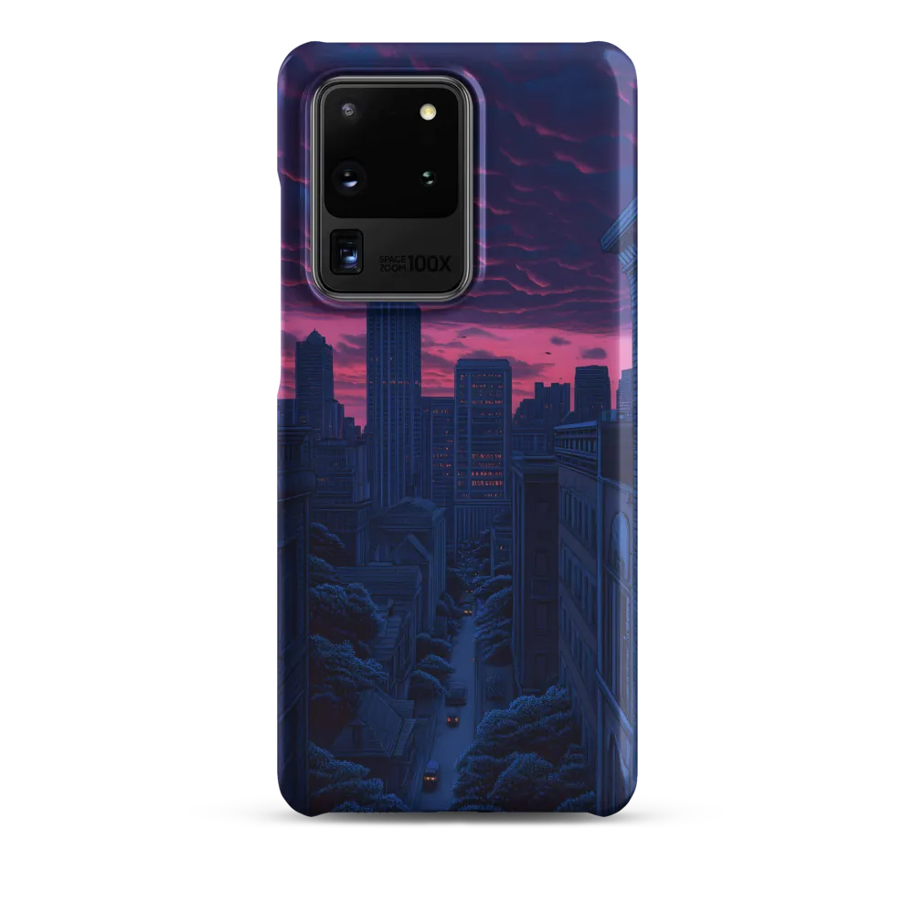 Twilight Over the City
