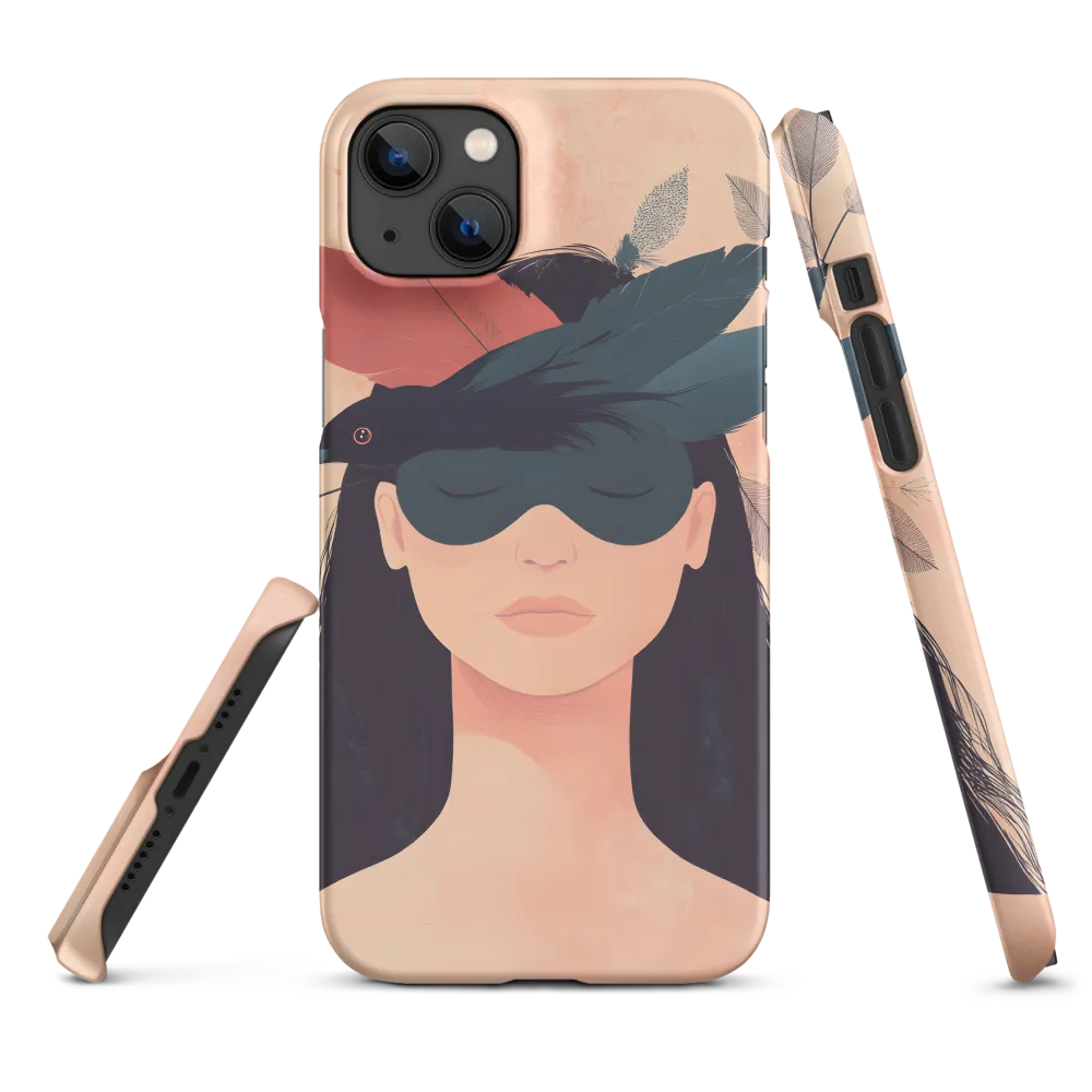 The Veil of Nature | Phone Case |  14 Plus | Snap Case | Matte