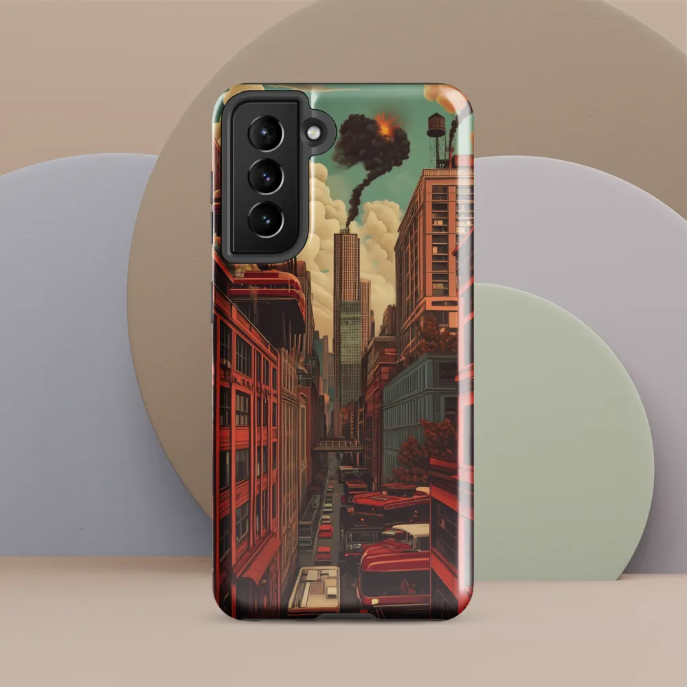 Urban Chaos: A Surreal Exploration