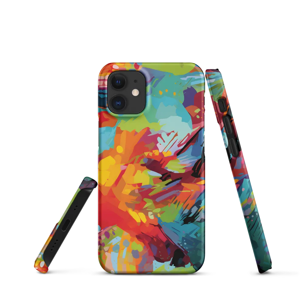 Colorful Lizard: An Abstract Adventure