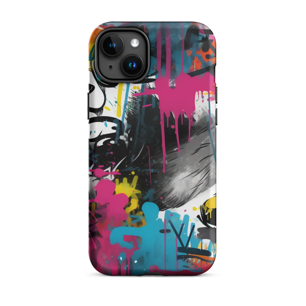Urban Symphony: The Playful Panda