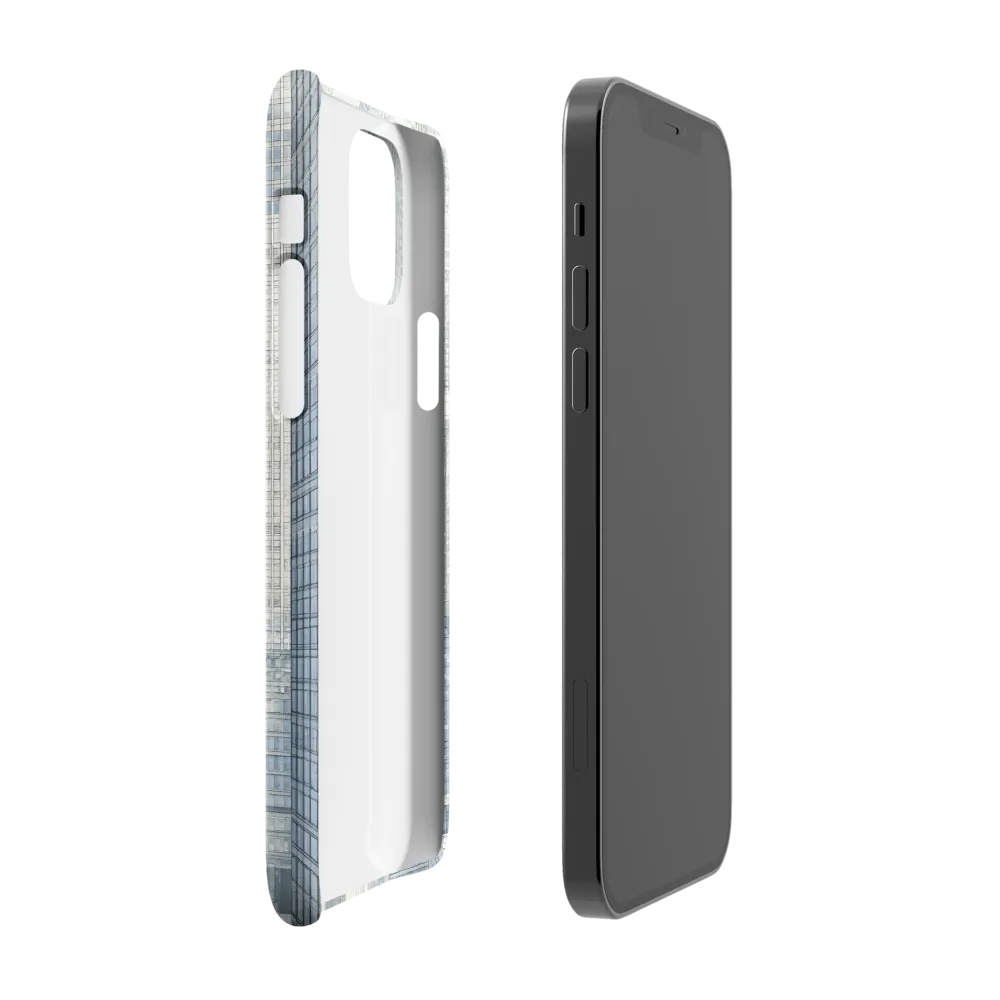 Urban Serenity: A Modern Cityscape | Phone Case |  12 Pro | Snap Case | Glossy