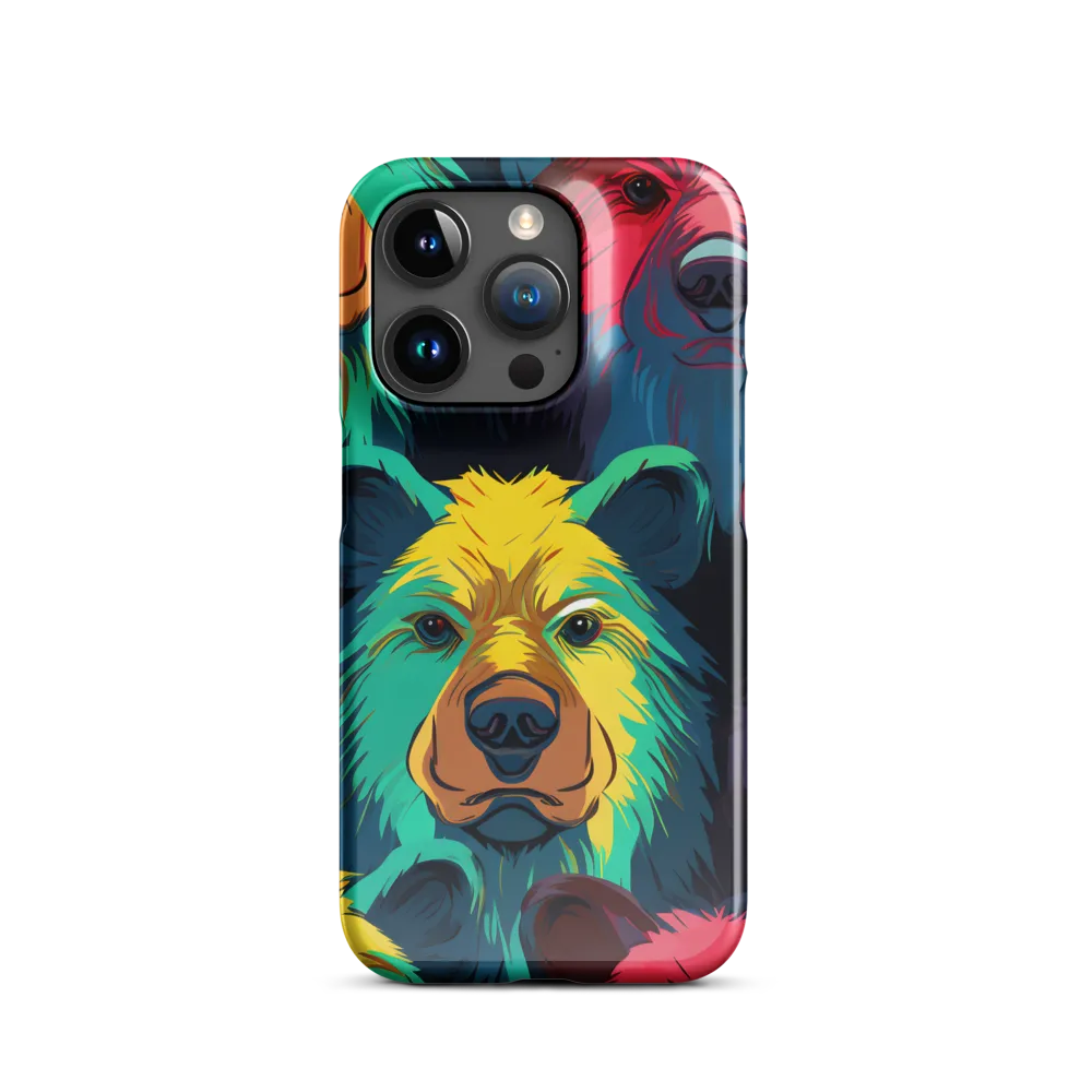 The Colorful Essence of Bears